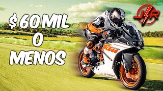 10 Motocicletas DEPORTIVAS que puedes comprar por 6000000  JohnRides [upl. by Anigal448]