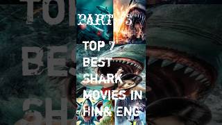 Top 7 best Shark movies in Hindi best Shark movies2024shorts [upl. by Garlanda]