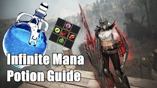 Infinite Potion Guide Trick amp Tips Ornettes Spirit Essence HP amp Odores Spirit Essence MP BDO [upl. by Aseram]