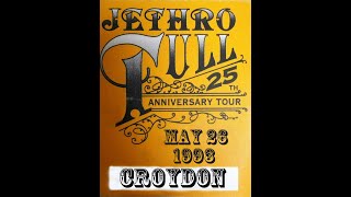 Jethro Tull live audio 19930526 Croydon south London [upl. by Annek]