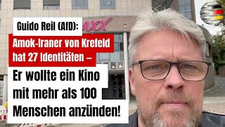 AmokIraner von Krefeld „Wir dürfen uns an diese Verhältnisse nicht gewöhnen“ [upl. by Starinsky]