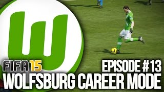 FIFA 15 WOLFSBURG CAREER MODE 13  SURELY NOT AGAIN [upl. by Rediah]