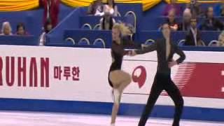 Madison Hubbell and Zachary Donohue 2012 Worlds SDmp4 [upl. by Gertrud]