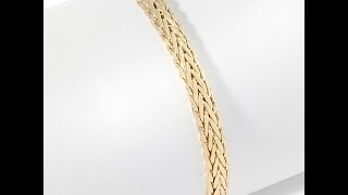 Wheat Chain Bracelet [upl. by Anivas]