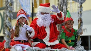 Great fun at Gisborne Christmas Parade [upl. by Wilt]