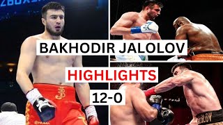 Bakhodir Jalolov 120 Highlights amp Knockouts [upl. by Akemrej983]