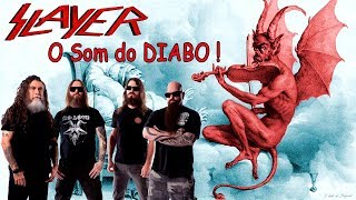 Slayer o Som do DIABO  Você conhece o Trítono [upl. by Yursa875]