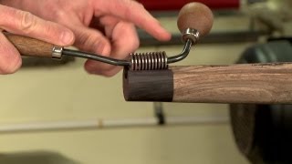 How to Install an Ebony Forend Tip on a Rifle Stock  MidwayUSA Gunsmithing [upl. by Aivyls339]