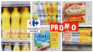 CARREFOUR MARKET😳PROMOTION 230323 ALIMENTAIRE bonplan antiinflation carrefourmarket carrefour [upl. by Adnovad]