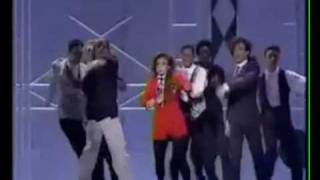 Paula Abdul vs Janet Jackson 1990 Music Awards [upl. by Lamrej]