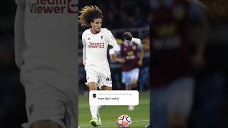 Hannibal Mejbri edit 🔥🔥🔥 football fire edit [upl. by Odraner]