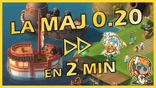 WAVEN  La MAJ 020 ðŸ›¡ï¸ðŸª“ en 2 min â© [upl. by Hniht476]