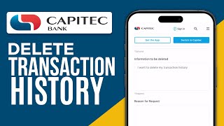 How To Delete Transaction History On Capitec App 2024  Full Guide [upl. by Couchman]