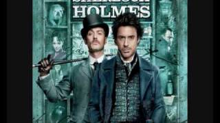 Sherlock Holmes Movie Soundtrack  Panic Shear Bloody Panic [upl. by Fausta299]