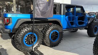 Custom 6x6  Jeep Gladiator by Esteem Custom Garage [upl. by Thun340]