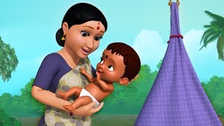 சின்னச் சின்னப் பாதங்கள்  Tamil Baby Folk Songs  Infobells [upl. by Bohlen]