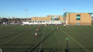 Apr 7  SJA  North Toronto Nitros 2009 Boys OPDL vs Toronto High Park Football Club B15 OPDL [upl. by Graybill]