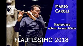 Mario Caroli  Masterclass [upl. by Venator]