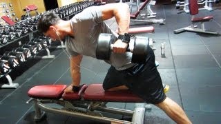 WORKOUT ROUTINE 2 Back amp Biceps [upl. by Atiluap719]