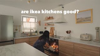 1 year IKEA kitchen review  Costs regrets storage amp organization [upl. by Auhsohey]