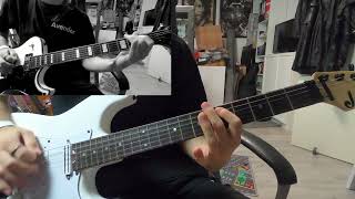 Con Clavi Con Dio  SodoDewdrop  Phantom live guitars  Guitar Cover  Ghost  Avendor [upl. by Ybur975]