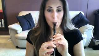 Two Hornpipes  Pirates Tin whistle flute tutorial [upl. by Timofei]