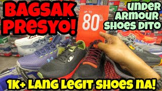 SPORT CENTRAL OUTLET STORE UPDATE NGAYON KO LANG NAKITANG BELOW 2K ANG UNDER ARMOUR BAGSAK PRESYO [upl. by Ainiger451]