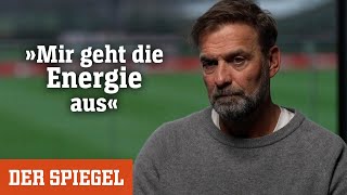 Goodbye Liverpool Jürgen Klopp erklärt seinen Abschied zum Saisonende  DER SPIEGEL [upl. by Eleaffar]