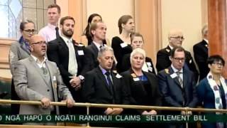 Tauranga Moana Iwi Collective Redress and Ngā Hapū o Ngāti Ranginui Claims First Reading  Part 11 [upl. by Tinaret]