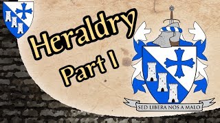 Intro to Heraldry Part I  What is a quotcoat of armsquot [upl. by Raseta]