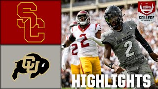 USC Trojans vs Colorado Buffaloes  Full Game Highlights [upl. by Notgnilliw]