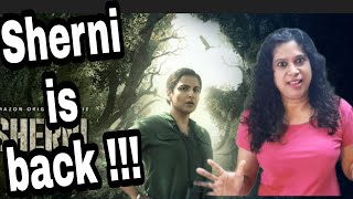 Sherni Movie Trailer Review  StarGlam Filmi Duniya [upl. by Aubreir]