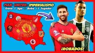 MANCHESTER UNITED Gana 1 Liga  Roba 1 Jugador [upl. by Nerraw]