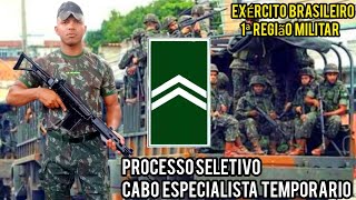 Curso Básico Paraquedista pra quem é Cabo Especialista Temporario do Exército 🇧🇷 [upl. by Lednahs]