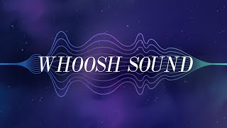 13 Whoosh Sound Effect for Video Editing  FREE DOWNLOAD [upl. by Hako]