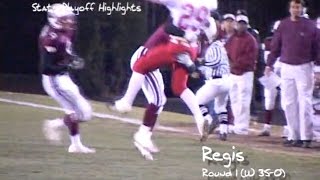 2001 Chatfield Chargers High School Football Playoff Highlights [upl. by Ecirtnahs562]