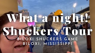 A Look at all the things that go into a Biloxi Shuckers Game  Biloxi Mississippi [upl. by Il]