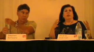 Writing Wicked with Winnie Holzman amp Stephen Schwartz [upl. by Naylor]