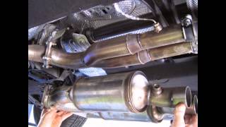 Audi SQ5 TDI 30 Bi Turbo Diesel DPF OFF [upl. by Channa]