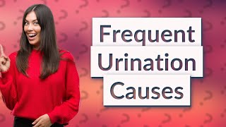 What is the cause of frequent urine in females [upl. by Sivrep]