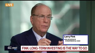 Fink Sees Tokenization of Financial Assets as Next Step [upl. by Anna-Diane]