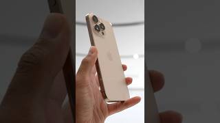 iPhone 16 Pro Max Desert Titanium HandsOn 😍 [upl. by Introc]