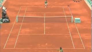 Almagro vs Nadal 2008 quotVa a ganar RG 40 años seguidosquot [upl. by Tnecnivleahcim]