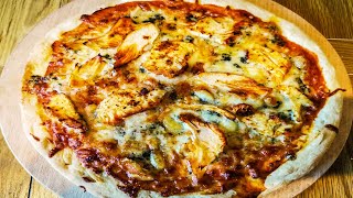 Aluat pizza de casa cu drojdie proaspata O reteta usoara de pizza acasa [upl. by Atoel]