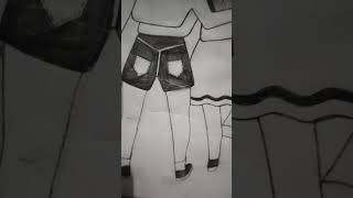 4 friends drawing😜😍drawingfriendshipyoutubeshortsshortvideo [upl. by Merrill]