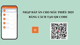 Hướng dẫn chấm trắc nghiệm theo chương trình mới 2025 BGD trên TNMaker  Phần 2 Nạp đáp án bằng QR [upl. by Acinomal]