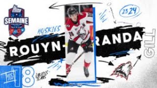 RouynNoranda Huskies Faits Saillants 20222023 Highlights [upl. by Niawat]