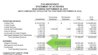 YPTC Training Videos Unique Elements of Nonprofit Financial Reports [upl. by Berkeley]