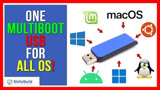 How to Make a MultiBoot USB for ALL Operating Systems  Windows Linux and More [upl. by Orel851]