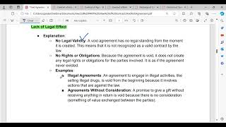 Void Agreement what is a void agreement in contract law  contract act 1872  in urdu [upl. by Auburta]